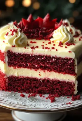 Red Velvet Cheesecake Recipe