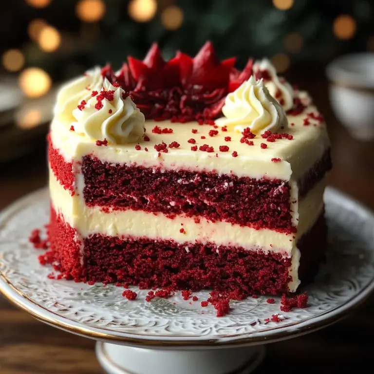 Red Velvet Cheesecake Recipe