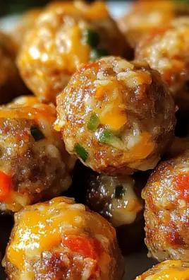 Rotel Sausage Balls: The Ultimate Recipe for a Flavorful Snack