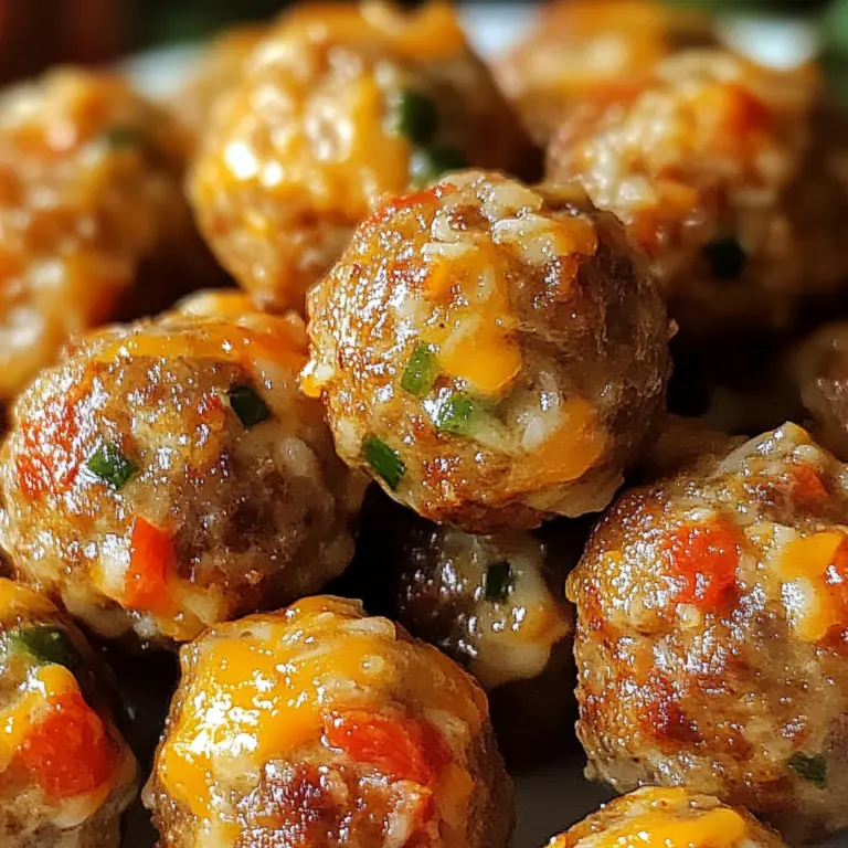 Rotel Sausage Balls: The Ultimate Recipe for a Flavorful Snack