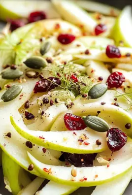 Savory Fennel and Apple Salad