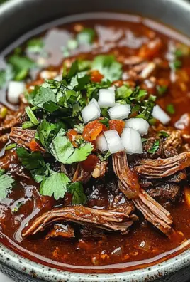 Savory Mexican Birria Crockpot Recipe Easy Delicious