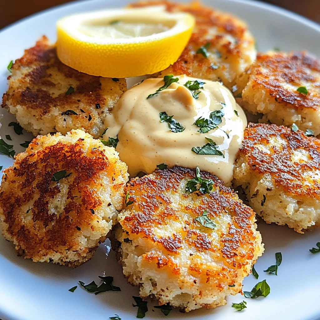 Shrimp Cakes with Lemon Aioli