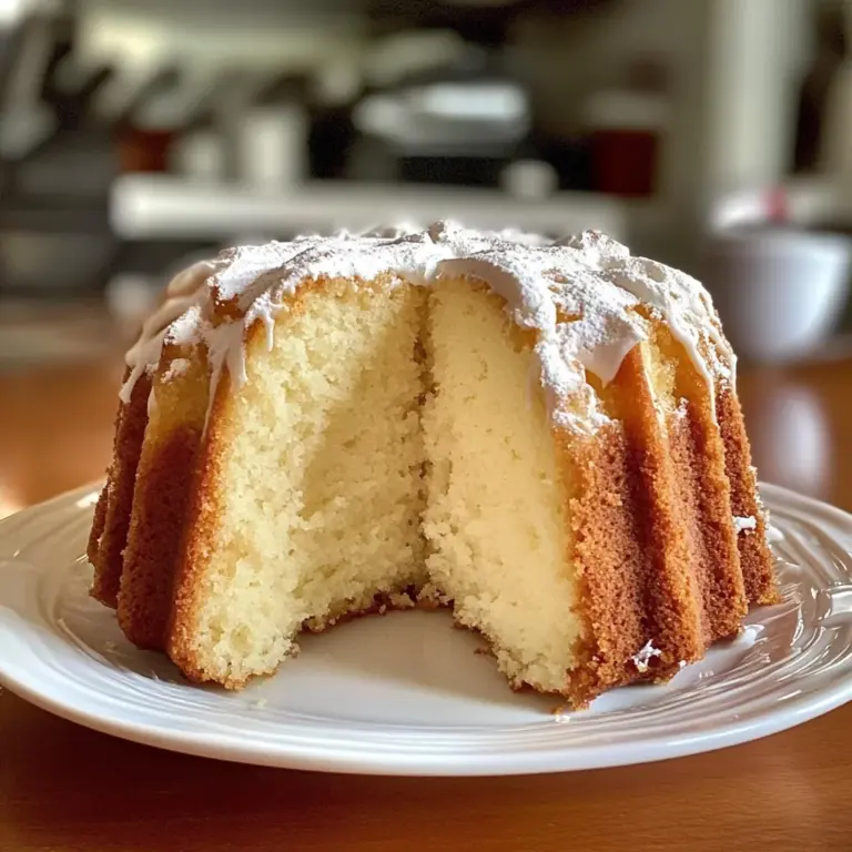 Slap Ya Momma Pound Cake