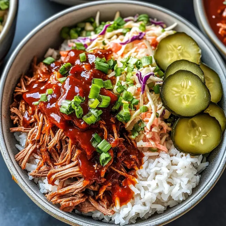 Slow Cooker Pulled beef Bowls Recipe