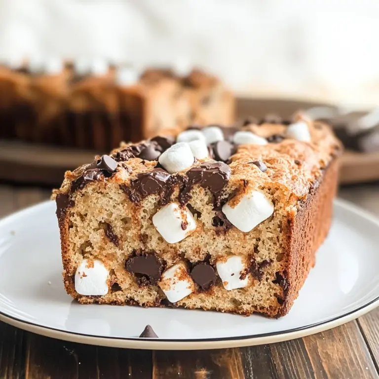 S'mores Bread