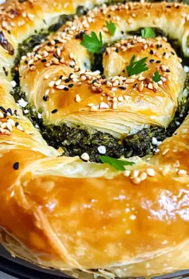 Spanakopita Spiral