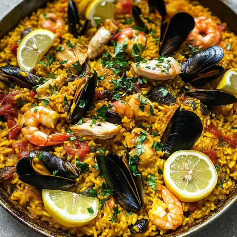 Spanish Paella