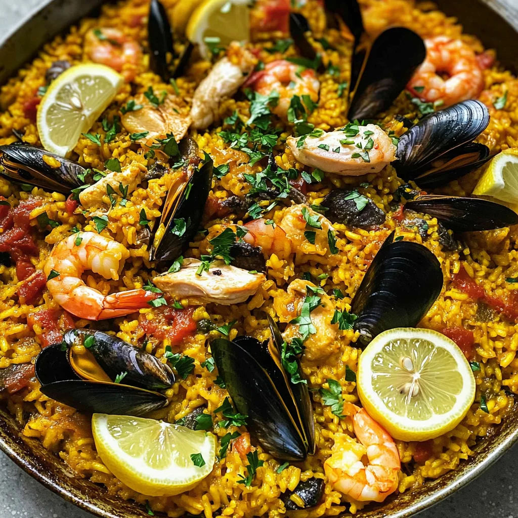 Spanish Paella
