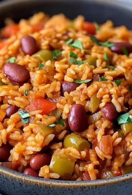 Spanish Rice And Beans