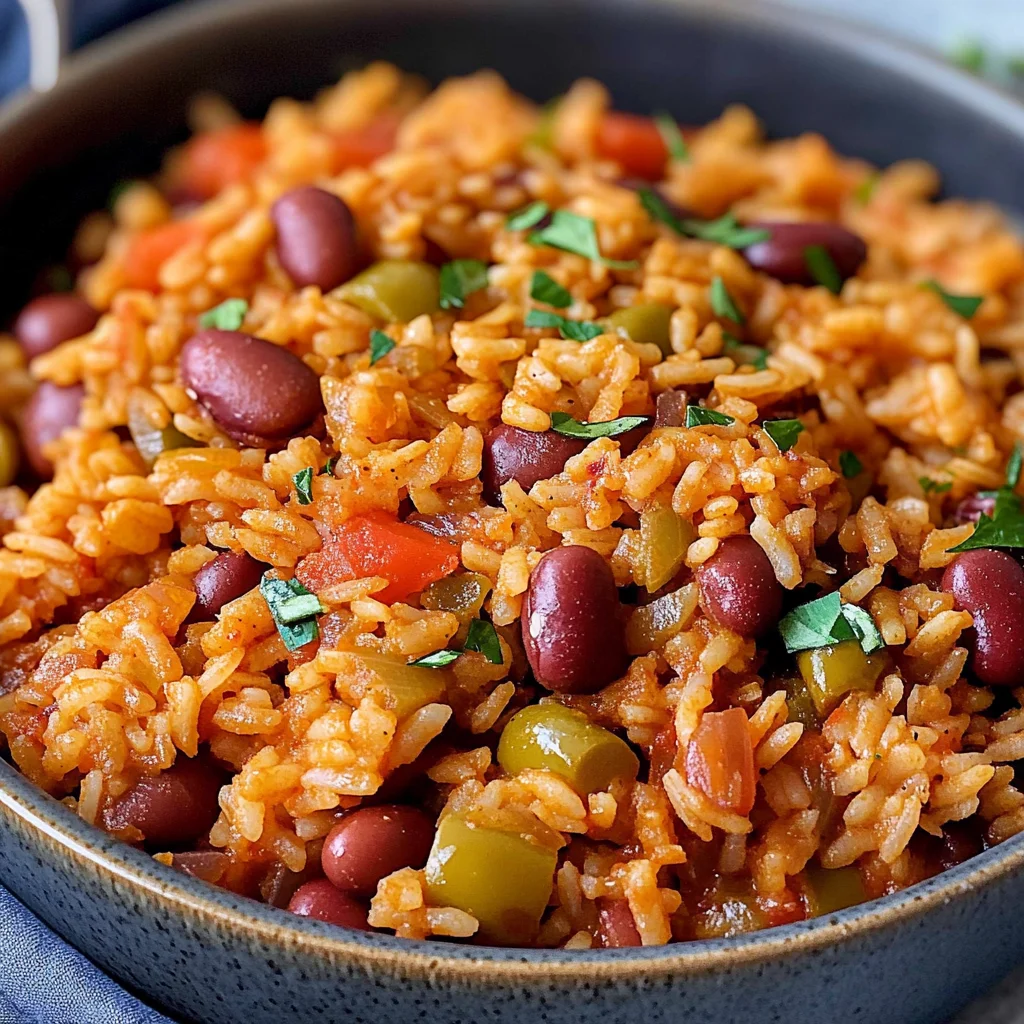 Spanish Rice And Beans