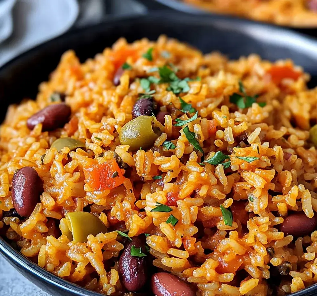Spanish Rice And Beans