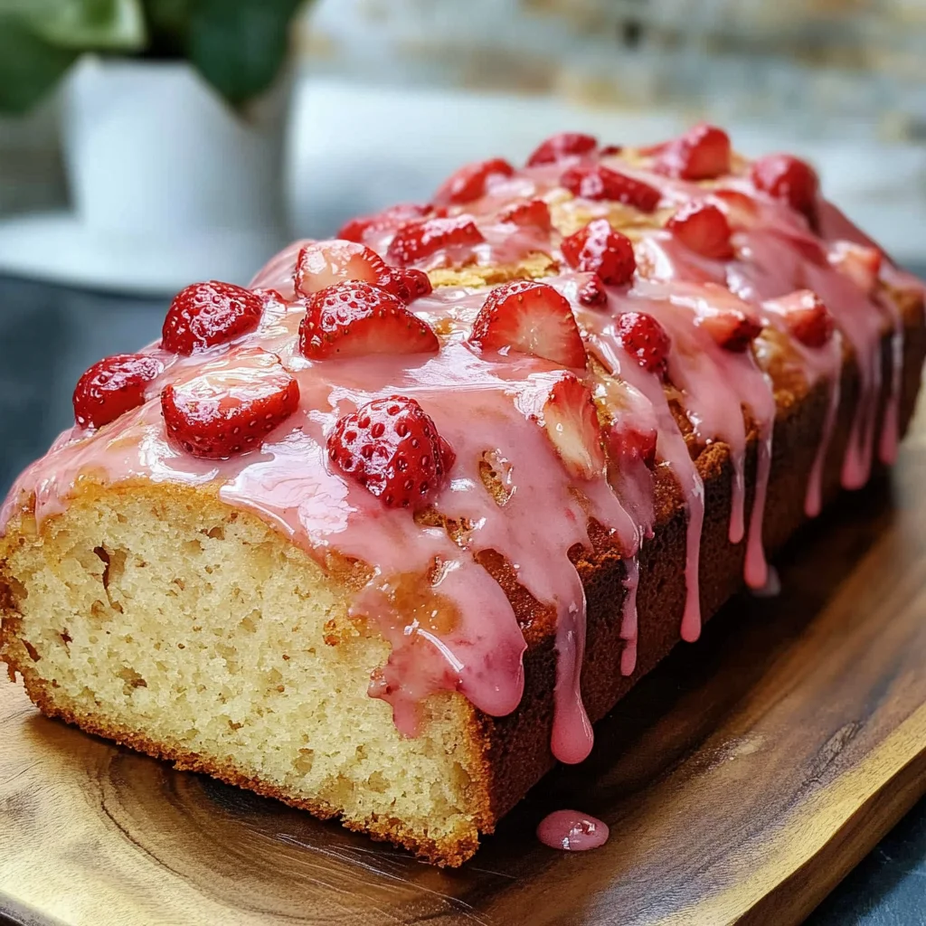 Strawberry Bread