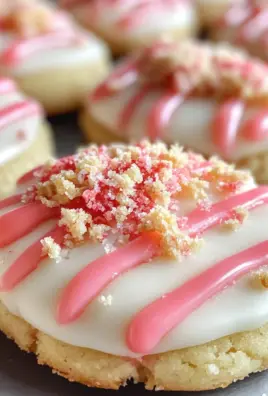 Strawberry Shortcake Sugar Cookies