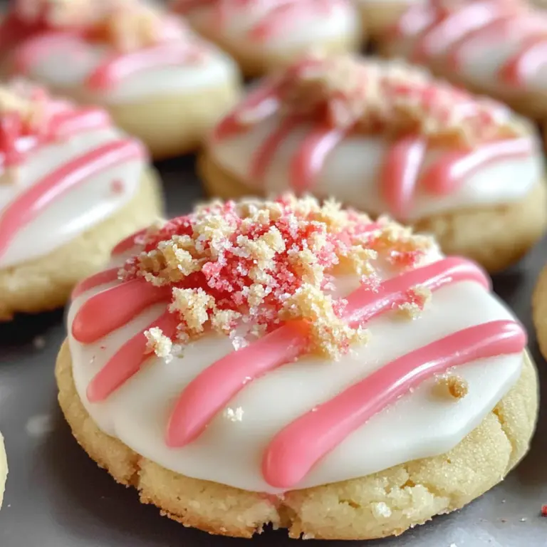 Strawberry Shortcake Sugar Cookies