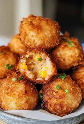 Sweet Crab Hush Puppies