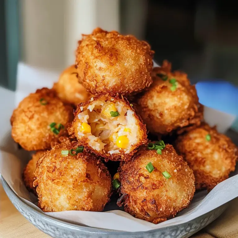 Sweet Crab Hush Puppies