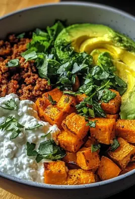 Sweet & Savory Power Bowl with Cottage Cheese