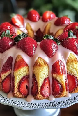 The Ultimate Strawberry Cream Cheese Pound Cake for Any Occasion
