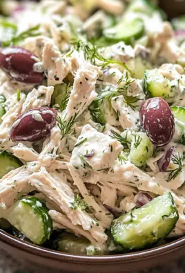Tzatziki Chicken Salad