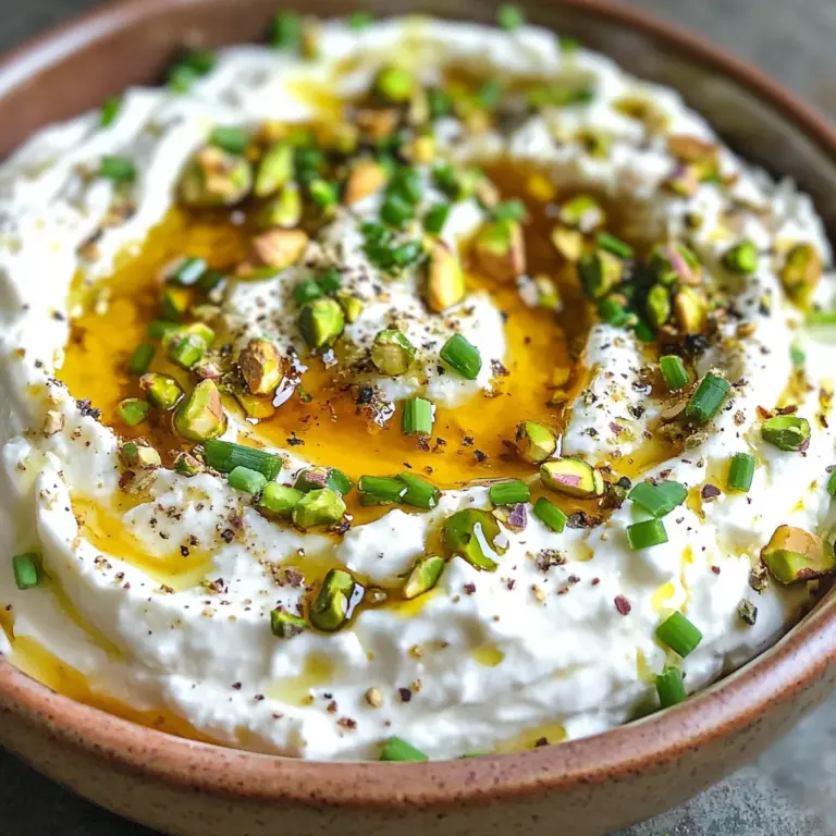 Whipped Feta with Honey Dip