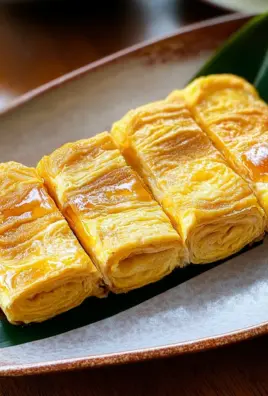 3-Ingredient Simple Tamagoyaki