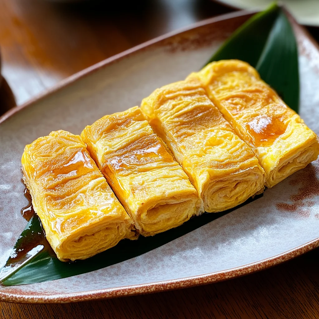 3-Ingredient Simple Tamagoyaki