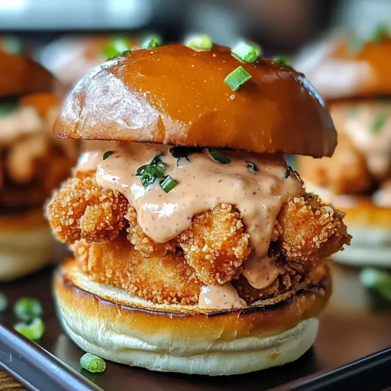30-Minute Bang Bang Chicken Sliders Recipe