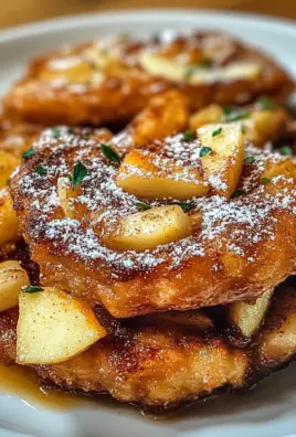 Air Fryer Apple Fritters Recipe: A Delicious Treat Awaits!