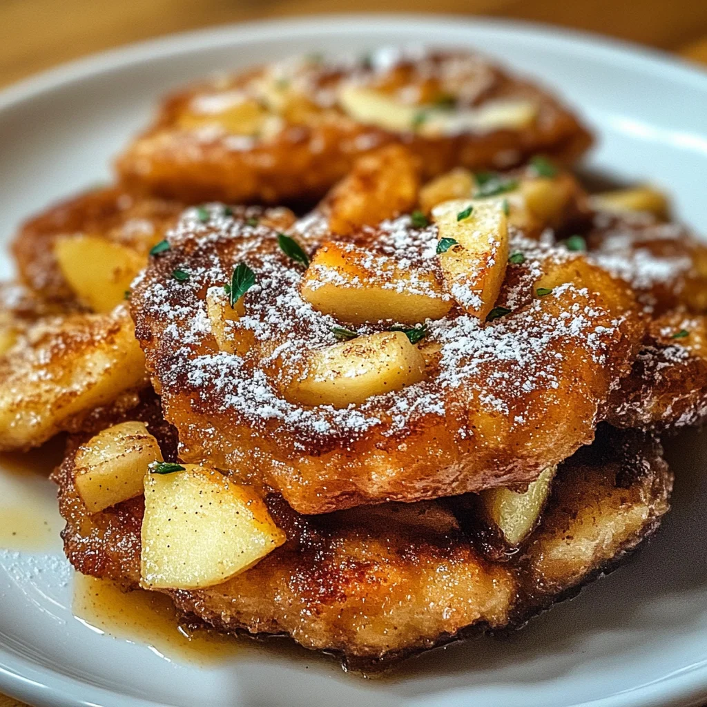 Air Fryer Apple Fritters Recipe: A Delicious Treat Awaits!