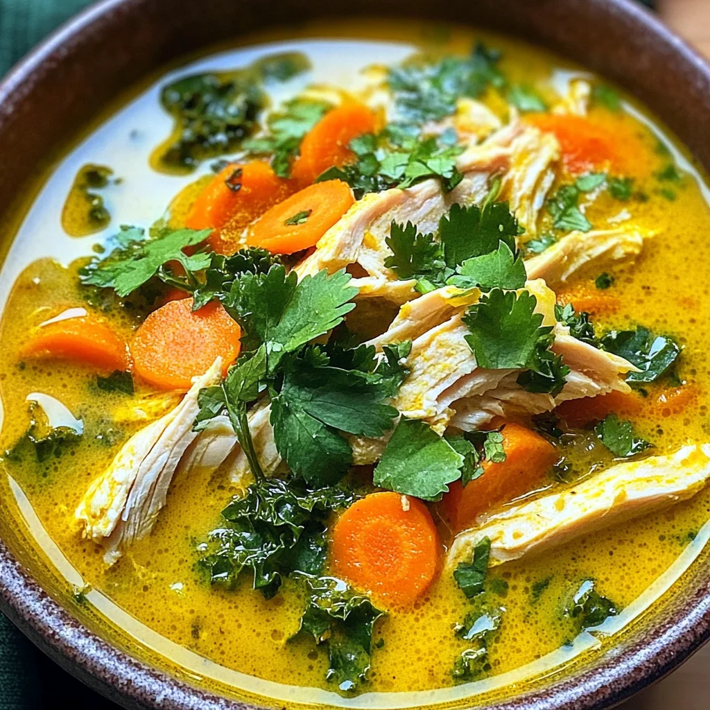 Anti Inflammatory Turmeric Chicken Soup: An Incredible Secret Recipe You’ll Love