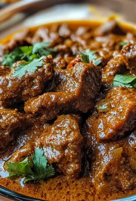 Authentic Beef Madras