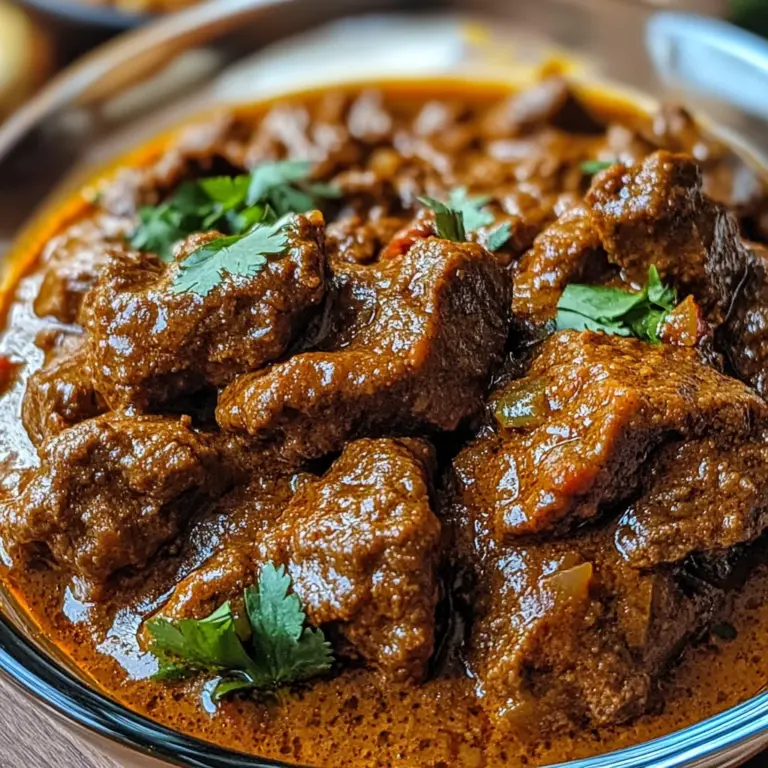 Authentic Beef Madras