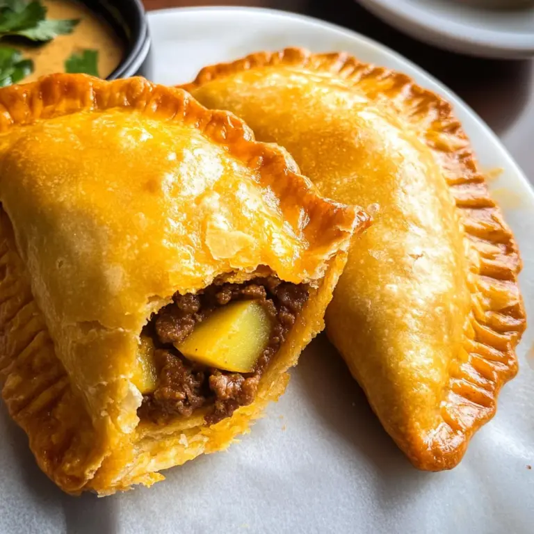Authentic Colombian Empanadas