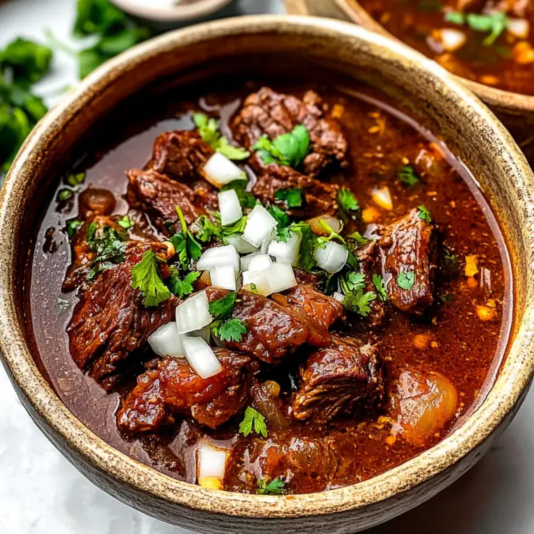 Authentic Mexican Birria