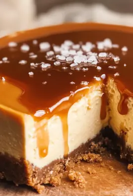 BEST SALTED CARAMEL CHEESECAKE RECIPE