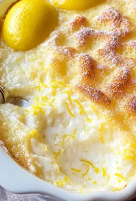 Baked Lemon Pudding