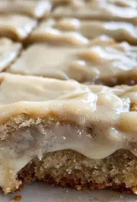 Banana Bars with Brown Butter Icing