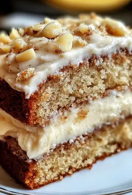 Banana Bread Cake with Cream Cheese Frosting
