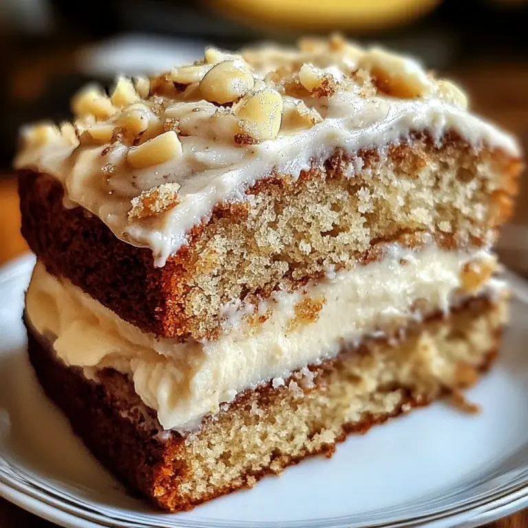 Banana Bread Cake with Cream Cheese Frosting