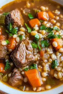 Beef Barley Soup