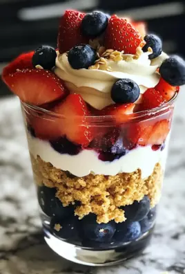 Berry Cheesecake Parfaits