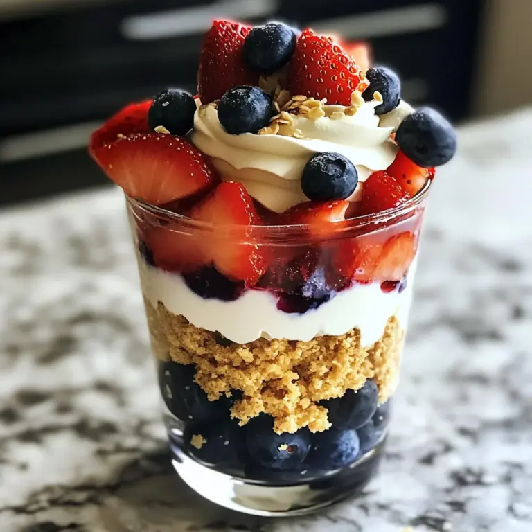 Berry Cheesecake Parfaits