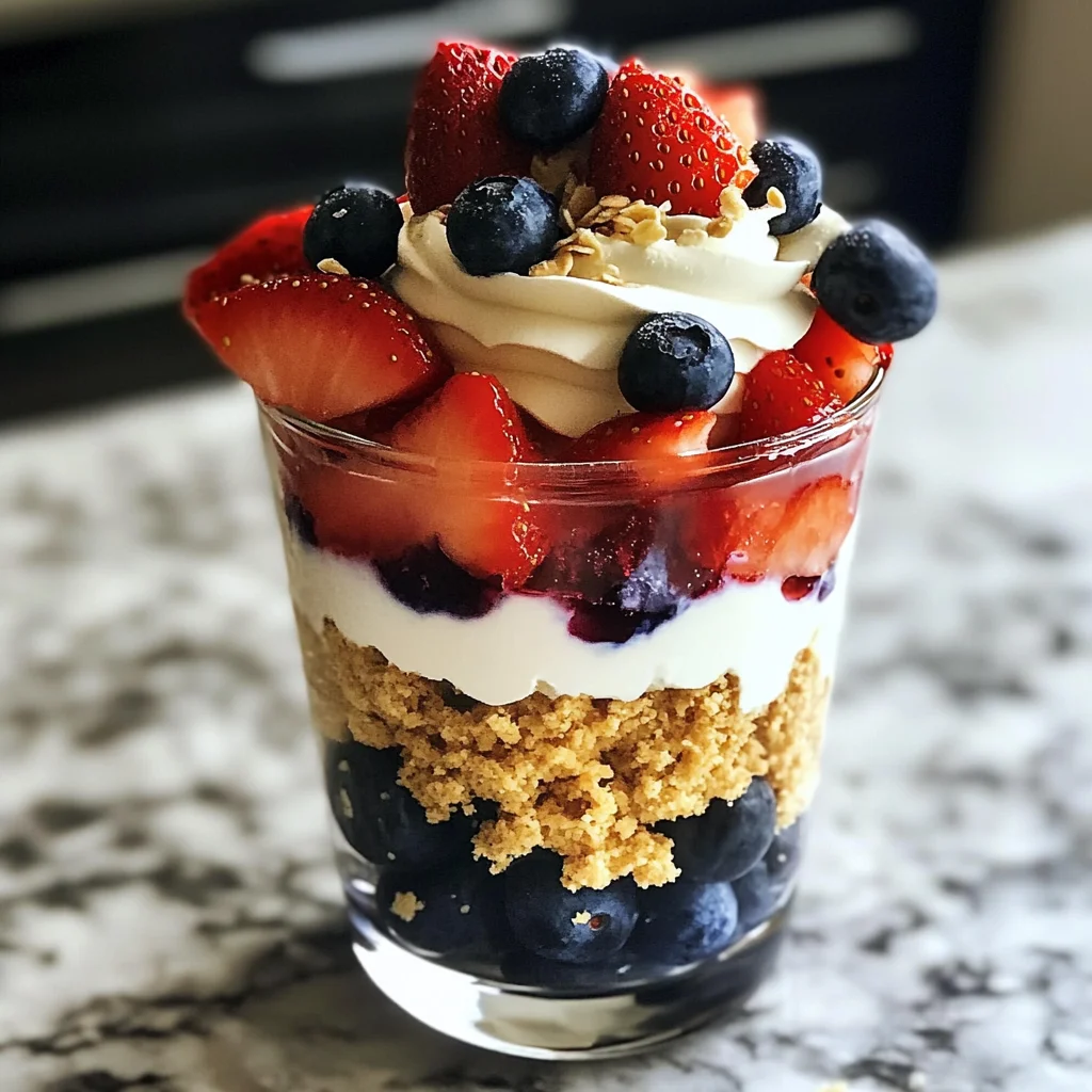 Berry Cheesecake Parfaits