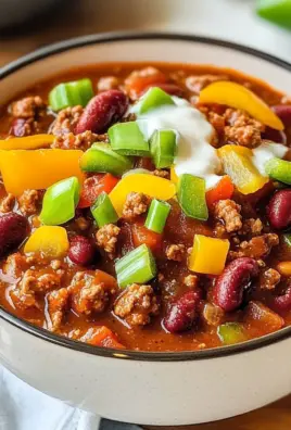 Best Homemade Chili