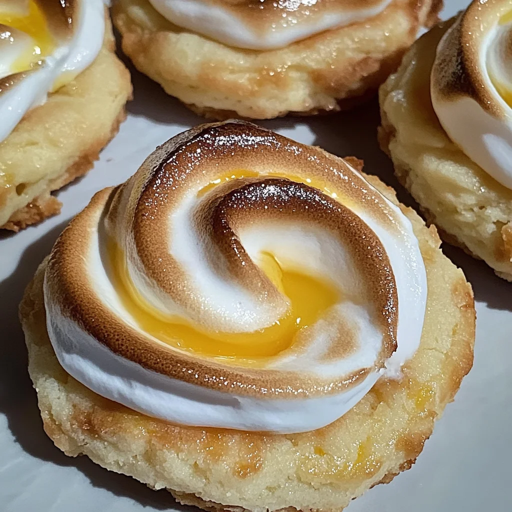 Best Lemon Meringue Pie Cookies - Alrightwithme