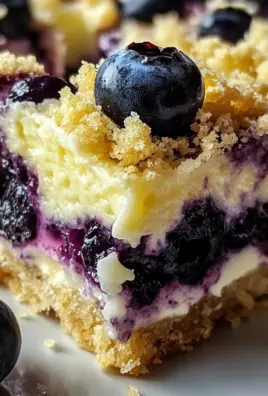 Blueberry Lemon Pie Bars