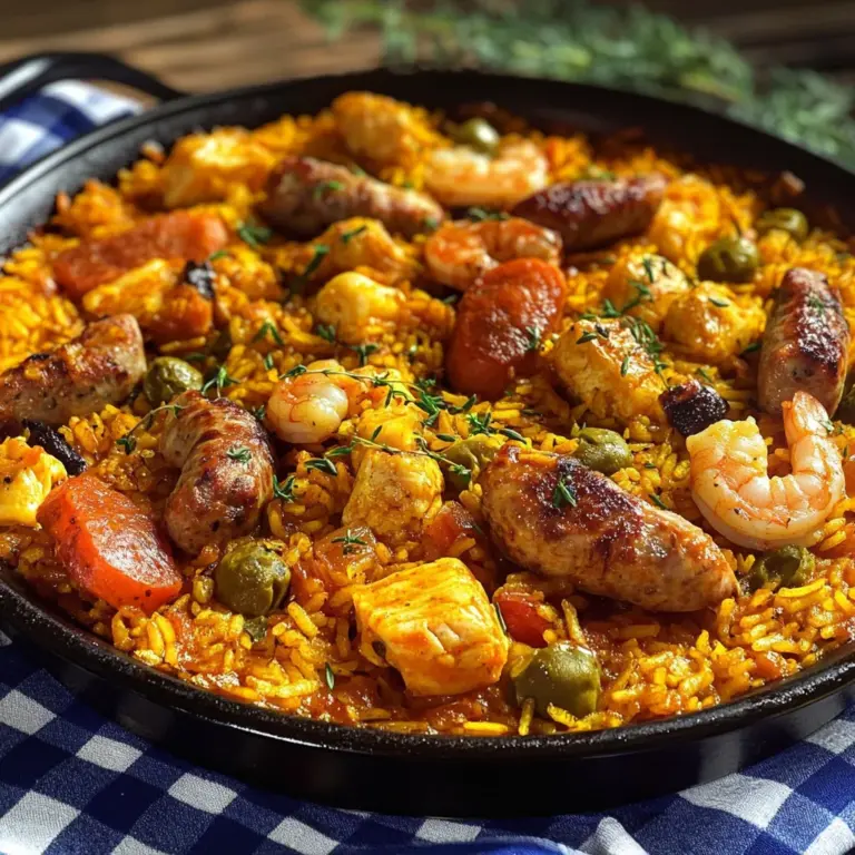Bobby Flay Paella Recipe