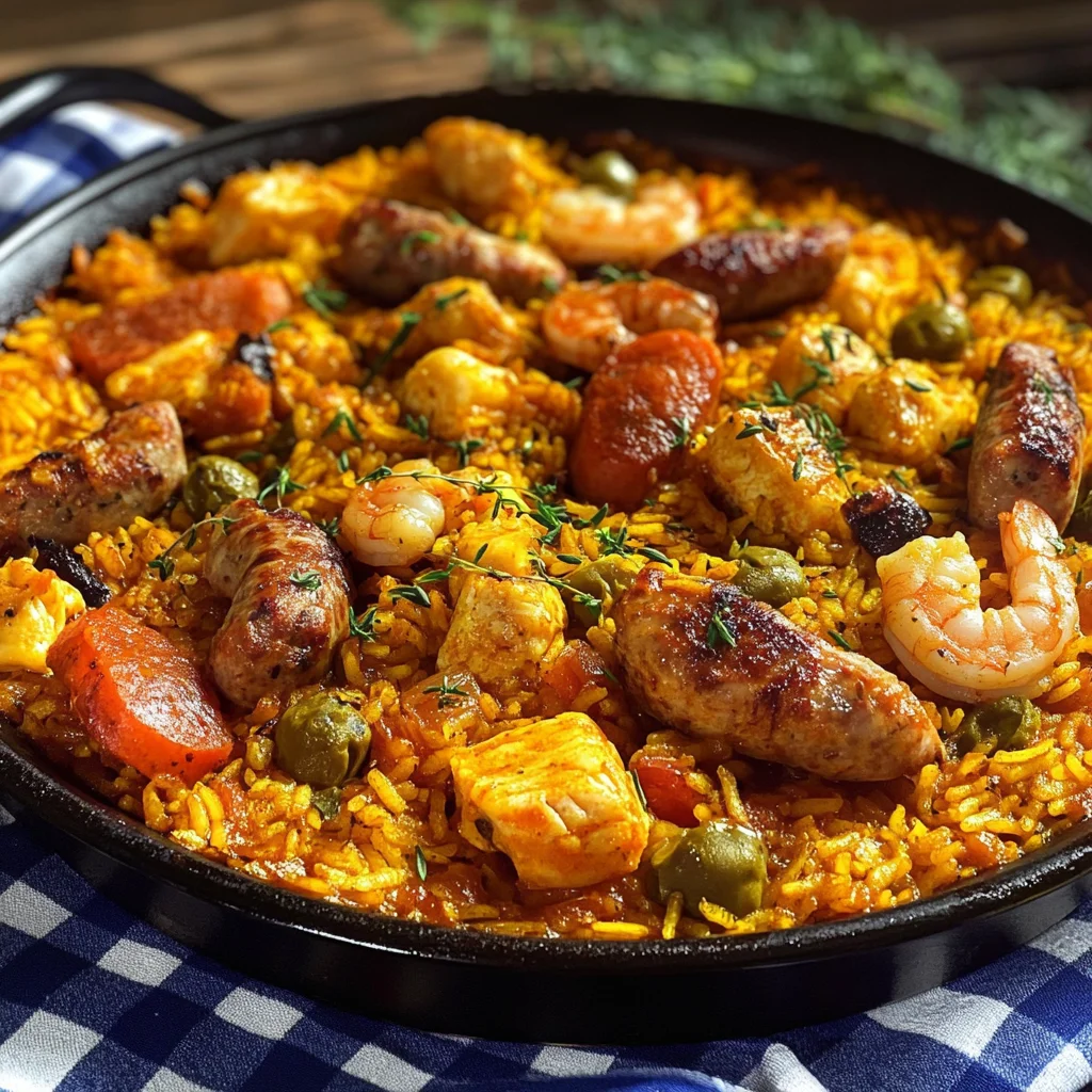 Bobby Flay Paella Recipe