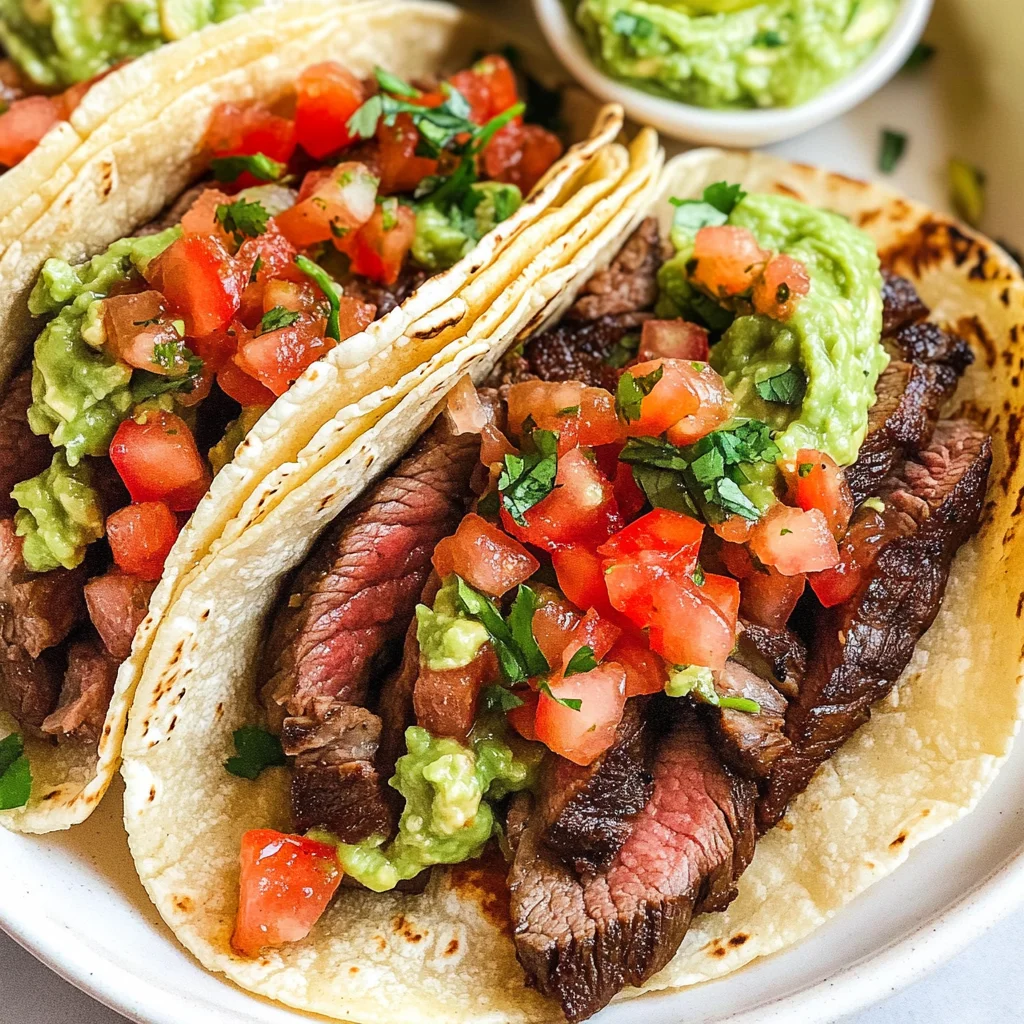 Carne Asada Tacos